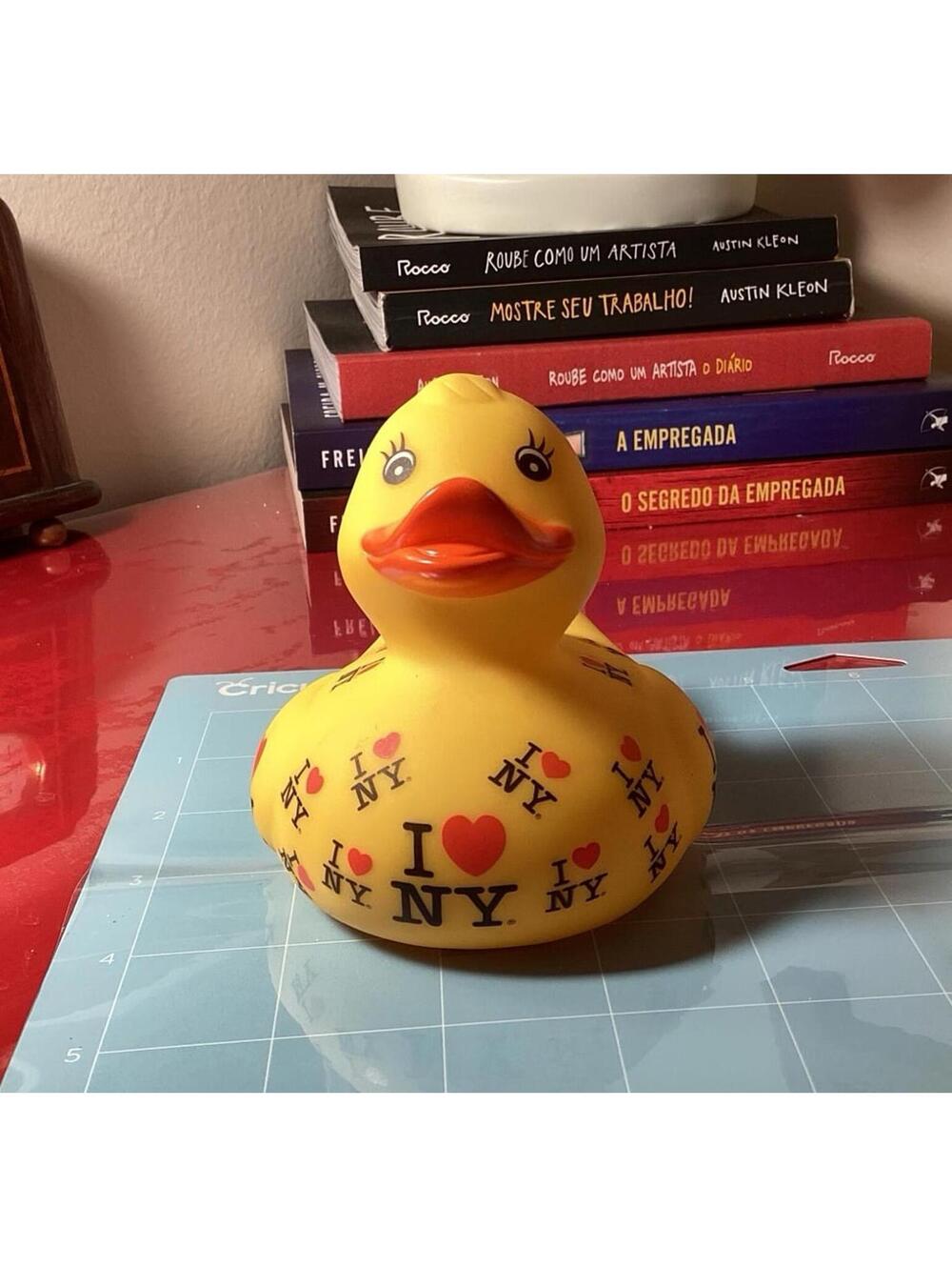 Officially Licensed New York City Yellow Rubber Duck